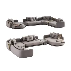 Luzaro Rage Sectional Sofa